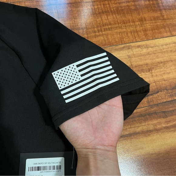 DARC SPORT Same Energy (Dry Wolf) Raglan Tee - Picture 4 of 8